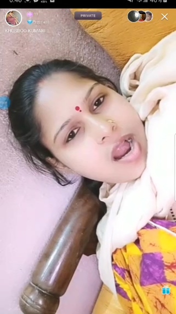 Live Cam - Horny Busty Indian Bhabhi Sex Video